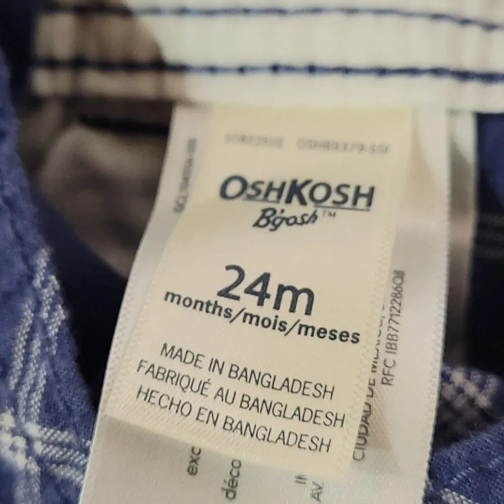 NWT Oshkosh 24 month coveralls‎